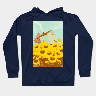 SUNFLOWER CABIN Hoodie